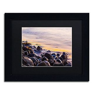 Trademark Fine Art Chris Moyer Wet Rock Reflections  11 x 14 (886511731622)