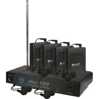 Nady ALD 800 Wireless Assistive Listening System ALD 800/HH