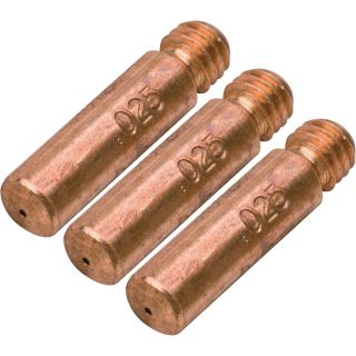 Lincoln Electric Tweco-Style Welding Contact Tips — .035in., 10-Pack., Model# KH712