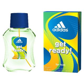 Mens Adidas Get Ready for Him Eau de Toilette Spray   1.7 oz