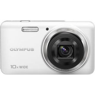 Olympus VH 520 iHS Digital Camera (White) V108060WU000