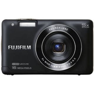Fujifilm FinePix JX660 Digital Camera (Black) 16291015