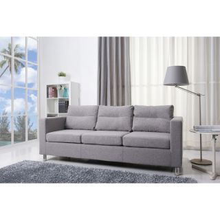 INSPIRE Q Winslow Concave Arm Modern Sofa