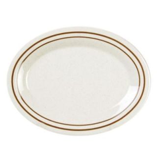 Global Goodwill Arcacia 11 1/2 in. x 8 in. Platter (12 Piece) 849851023567