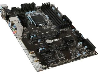 MSI Z170 A PRO LGA 1151 Intel Z170 SATA 6Gb/s USB 3.1 ATX Intel Motherboard