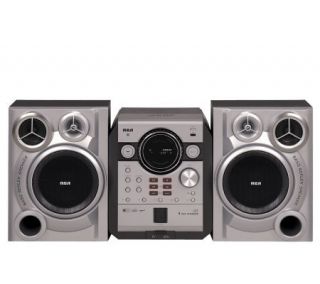 RCA 300 Watt Stereo Five CD Changer AM/FM MiniSystem —