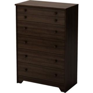 South Shore Popular 5 Drawer Chest, Maple