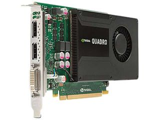 HP Quadro K2000 C2J93AT 2GB 128 bit GDDR5 PCI Express 2.0 x16 Plug in Card Graph Smart Buy