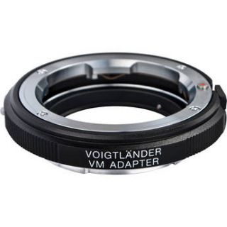 Voigtlander Adapter for Sony E Mount Cameras  VM Mount BD218S