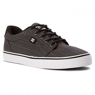 DC Shoes Anvil TX SE Sneaker  Men's   Grey Plaid