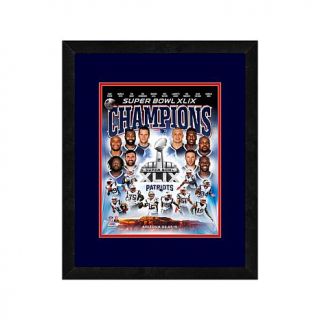 Super Bowl XLIX Champion Framed Photo   Patriots   7718365