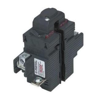 PUSHMATIC UBIP240 Plug In Circuit Breaker, 40A, 2P, 10kA, 240V