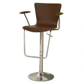 Wholesale Interiors Jaques Bar Stool with Cushion