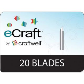 eCraft Replacement Blades, 20/pkg