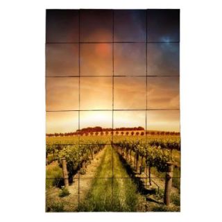 Tile My Style Vineyard2 24 in. x 36 in. Tumbled Marble Tiles (6 sq. ft. /case) TMS0002M4