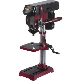 Northern Industrial Tools Benchtop Drill Press with Laser — 5-Speed, 1/2 HP