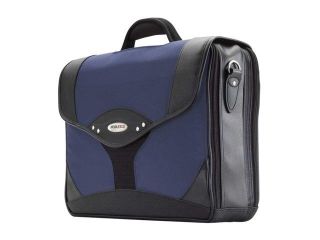 Open Box: Mobile Edge Premium Navy Laptop Briefcase for 15.6" PC or 17" MacBook Pro (MEBCP3)