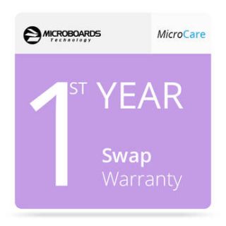 Microboards 1ST Year MicroCare Swap Warranty MCW G4A