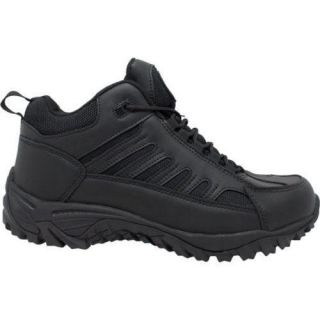 Mens AdTec 1969 4in Tactical Boot Black Leather   17188584