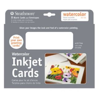Watercolor Inkjet Cards