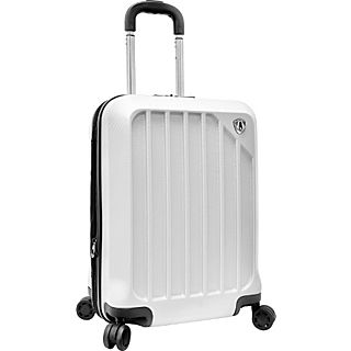 Travelers Choice Glacier 21 Hardshell Expandable Carry On Spinner Upright
