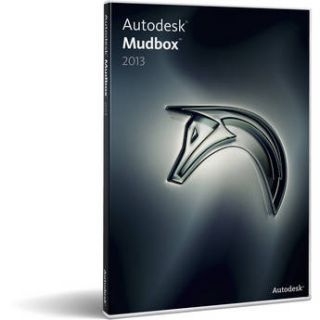 Autodesk  Mudbox 2013 (NLM) 498E1 AR521C 1001