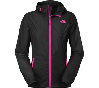 Womens The North Face Cyclone Hoodie   TNF Black