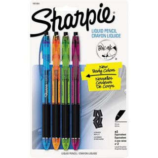 Sharpie Liquid Mechanical Pencil (4 Pack)