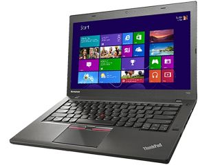 Lenovo ThinkPad T450 20BV0003US 14" LED Notebook   Intel Core i7 i7 5600U Dual core (2 Core) 2.60 GHz   Black
