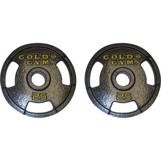 Gold's Gym 50 lb. Olympic Plate Set