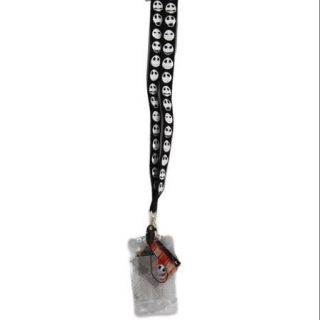 The Nightmare Before Christmas Jack Lanyard With ID Holder