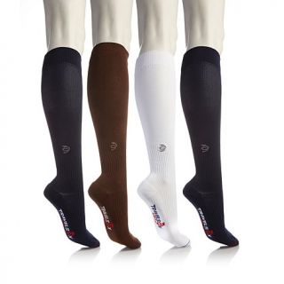 TravelSox® Soft Padded Compression Sock 2 pack   7845721