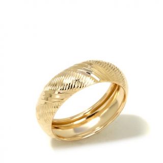 Michael Anthony Jewelry® 10K 6mm Diamond Cut Band Ring   8061991