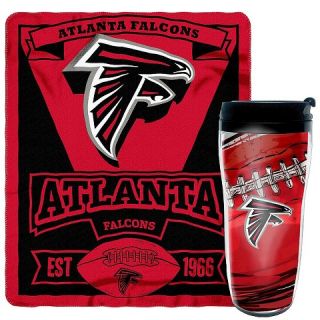 NFL Atlanta Falcons Mug N Snug Throw   Multi Colored (9.5x9.6
