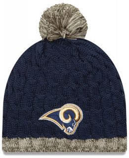 New Era Womens Los Angeles Rams Salute to Service Knit Hat   Sports