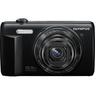 Olympus VR 370 Digital Camera (Black) V105110BU000