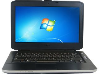 Refurbished: DELL Laptop E5430 Intel Core i5 3320M (2.60 GHz) 8 GB Memory 750 GB HDD 14.0" Windows 7 Professional 64 bit