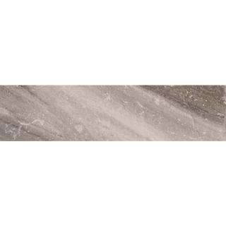 Style Selections Sovereign Stone Pearl Porcelain Marble Bullnose Tile (Common: 3 in x 12 in; Actual: 2.82 in x 11.85 in)