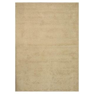 Natco Twist Natural 7 ft. 6 in. x 12 ft. Bound Carpet Remnant ST812