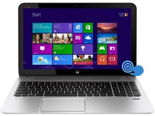 Refurbished: HP Laptop ENVY 15 15 j003cl Intel Core i7 4700MQ (2.40 GHz) 16 GB Memory 1 TB HDD Intel HD Graphics 4600 15.6" Touchscreen Windows 8 64 Bit