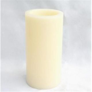 Candle Choice D68T W316E 3. 1 x 6 inch Even Edge Flameless Candle With Timer