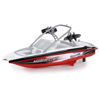 New Bright Mastercraft RC FF Red Boat   16049121  