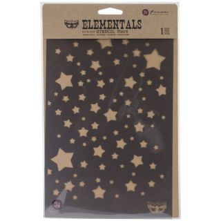 Elementals Stencil 6.5X10.25 Stars   16659086  