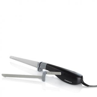 Cuisinart Electric Bread Knife with Bread and Carving Blades   7523489