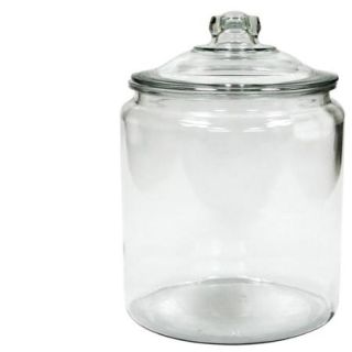 Anchor Hocking 2 gal Glass Heritage Jar