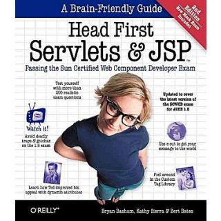 Head First Servlets and JSP: Passing the Sun Certified Web Component Developer Exam