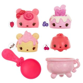 Num Noms™  Scented Starter 4 Pack   Triple Berry Cupcake    MGA Entertainment