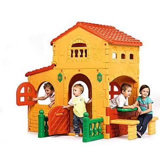 ECR4Kids Big Play House, Orange