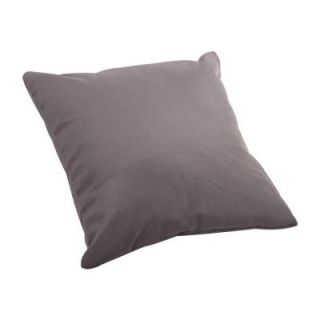 ZUO Gray Laguna Large Outdoor Throw Pillow 701910