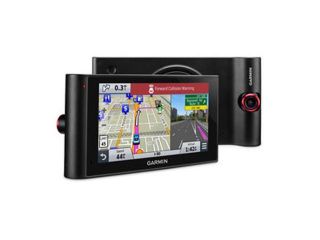 Refurbished: Garmin NuviCam LMTHD 6" GPS w/ Built in Dash Cam, Lifetime Map & Traffic Updates